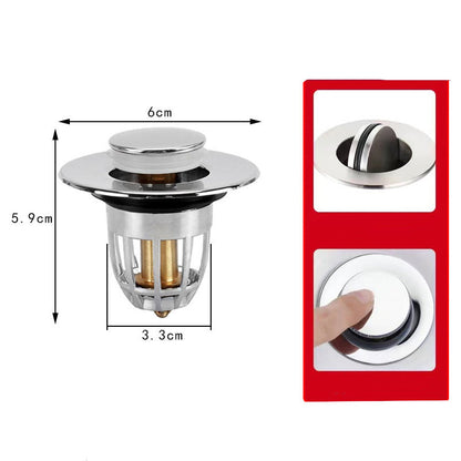 Bouncing Deodorant Drain Copper Core