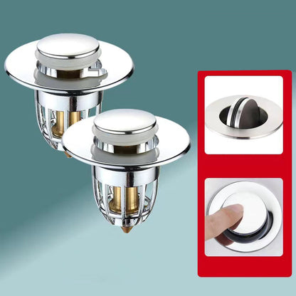Bouncing Deodorant Drain Copper Core