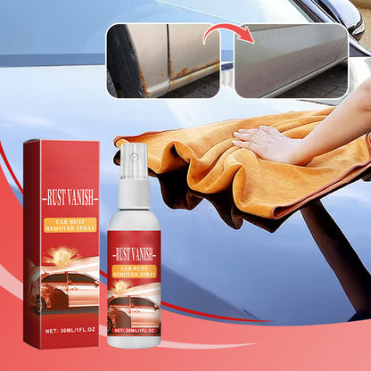 ♻️ Kraftvolles Auto-Rostentfernungsspray Mehr kaufen, mehr bekommen!🔥