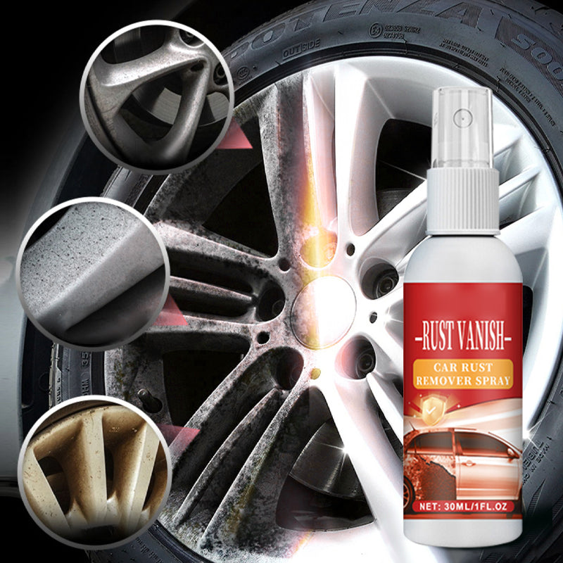 ♻️ Kraftvolles Auto-Rostentfernungsspray Mehr kaufen, mehr bekommen!🔥