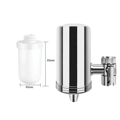 🔥 HOT SALE 50% OFF 🔥  Installationsfreier Edelstahl Haushalt Wasserhahn Wasserreiniger