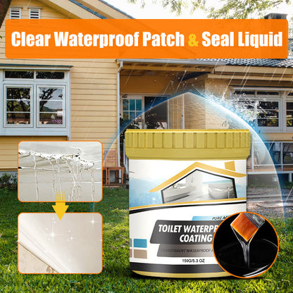 🔥For a limited time 50% discount🔥Waterproof Clear Patch and Sealant🔥Buy 2 Get 1 Free🔥