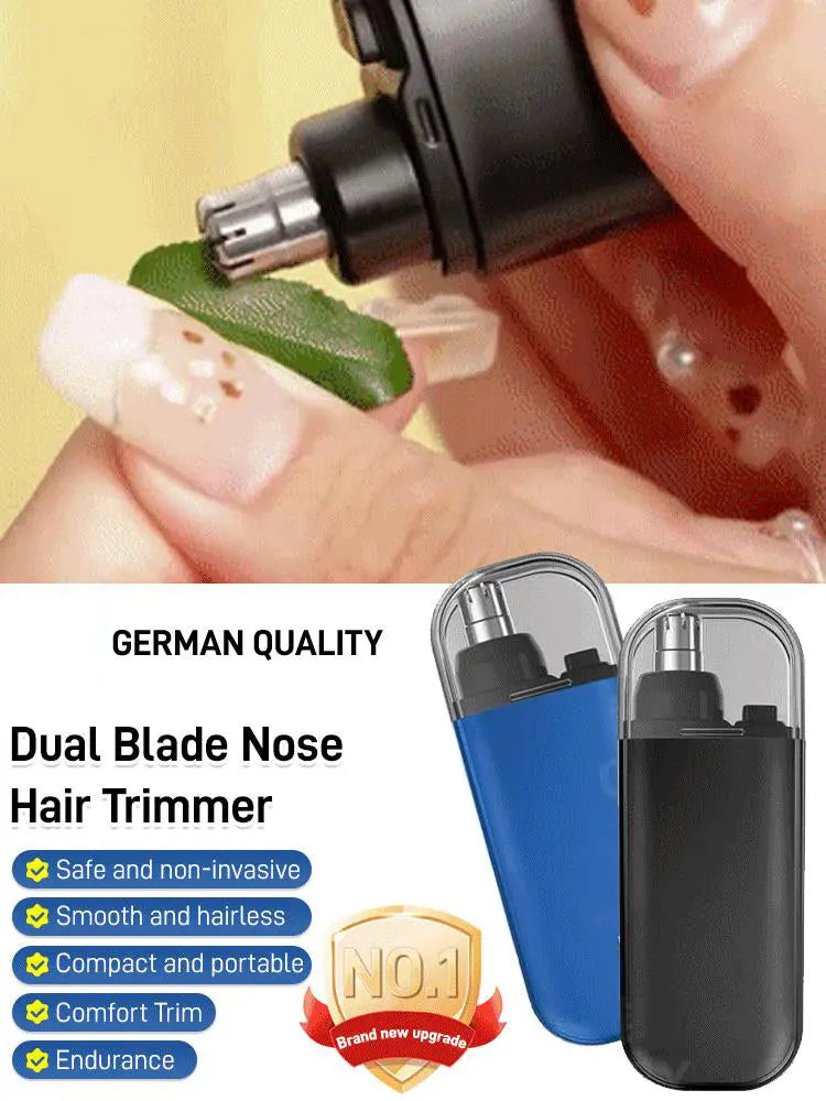 🔥Elektrischer Nasenhaartrimmer in deutscher Qualität