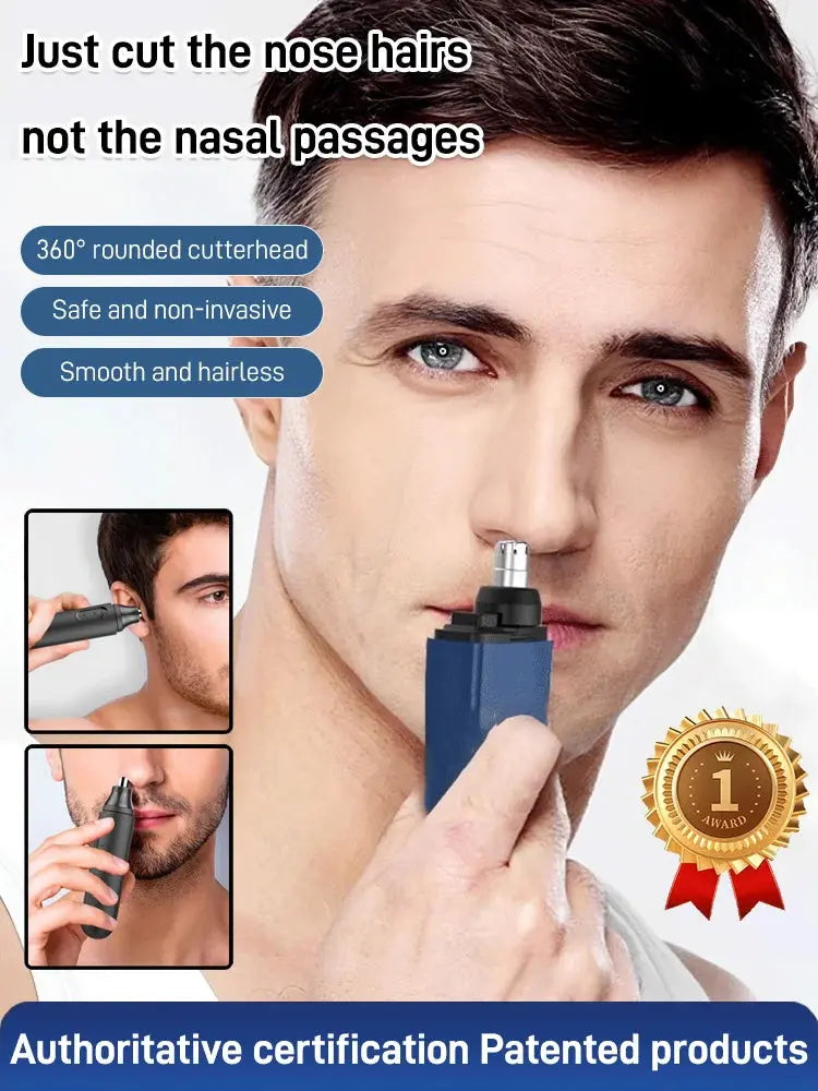🔥Elektrischer Nasenhaartrimmer in deutscher Qualität