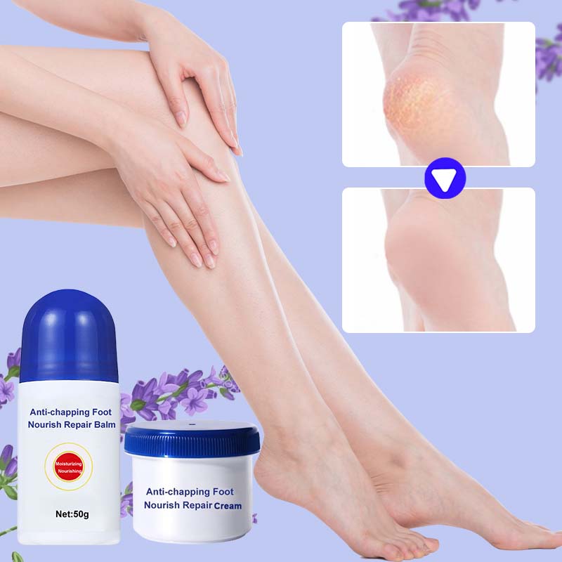 🔥Über 100.000 Mal verkauft❤️Pflegende und reparierende Fußcreme gegen Risse🎁50 % Rabatt für begrenzte Zeit