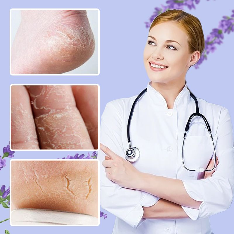 🔥Über 100.000 Mal verkauft❤️Pflegende und reparierende Fußcreme gegen Risse🎁50 % Rabatt für begrenzte Zeit