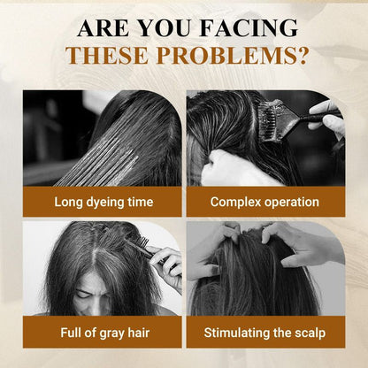 🎉Heißer Verkauf 50% RABATT✨🔥Shampoo für sofortiges Färben