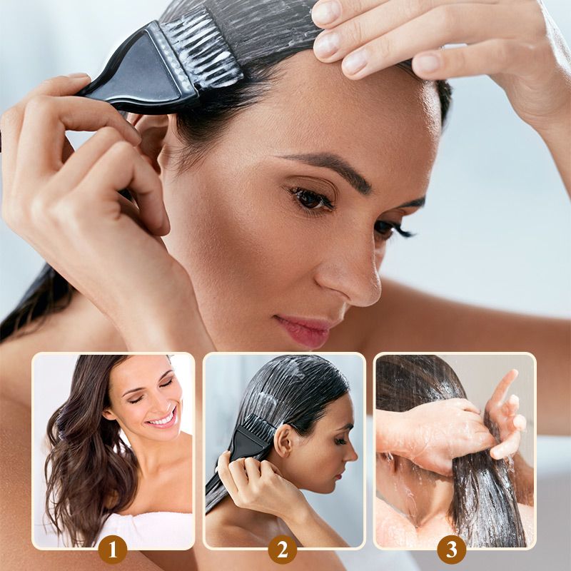 🎉Heißer Verkauf 50% RABATT✨🔥Shampoo für sofortiges Färben