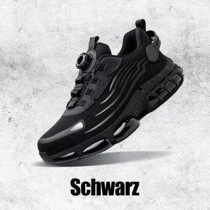 🔥2025 Heißer Verkauf 50% RABATT🔥Schlag- und stichfeste Sicherheitsschuhe mit Drehknopf