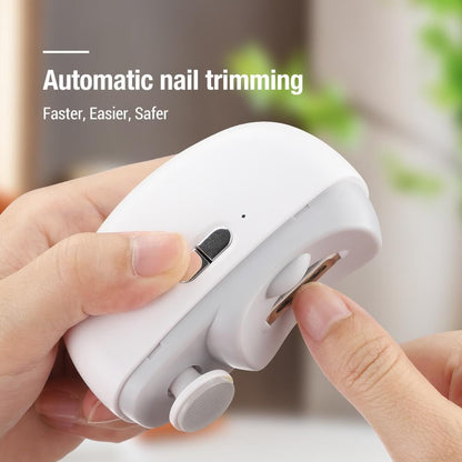 2 in 1 Electric Polishing Automatic Nail Clippers