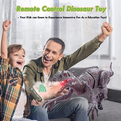 2024 Optimal Children's Gifts?Realistic Remote Control Dinosaurs(Free Shipping)