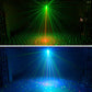 LED stage laser light