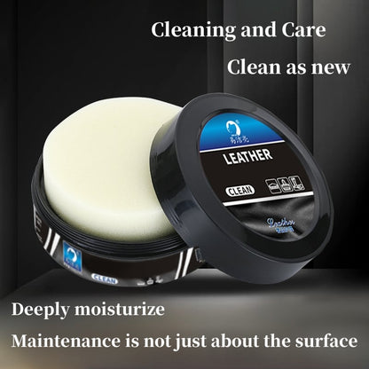 🔥Leader cleaning and care cream &Cleaning paste for leather care