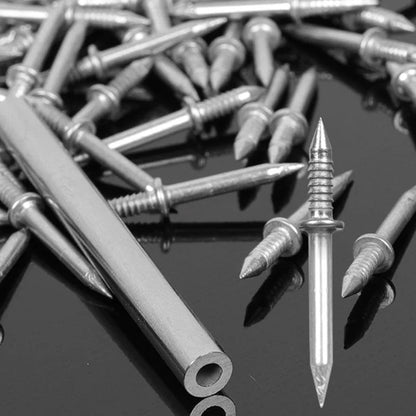 🔥Mehr kaufen, mehr sparen🔥👍KAUFEN 3 GET 3 GRATIS 💥Doppelköpfiger Nagel Nahtloser Nagel🛠️