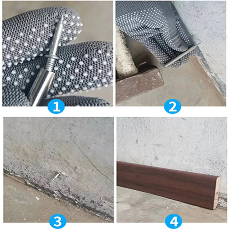 🔥Mehr kaufen, mehr sparen🔥👍KAUFEN 3 GET 3 GRATIS 💥Doppelköpfiger Nagel Nahtloser Nagel🛠️