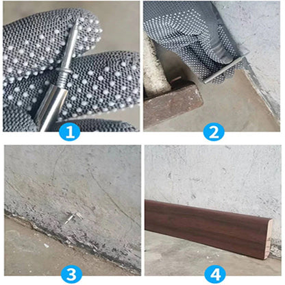 🔥Mehr kaufen, mehr sparen🔥👍KAUFEN 3 GET 3 GRATIS 💥Doppelköpfiger Nagel Nahtloser Nagel🛠️