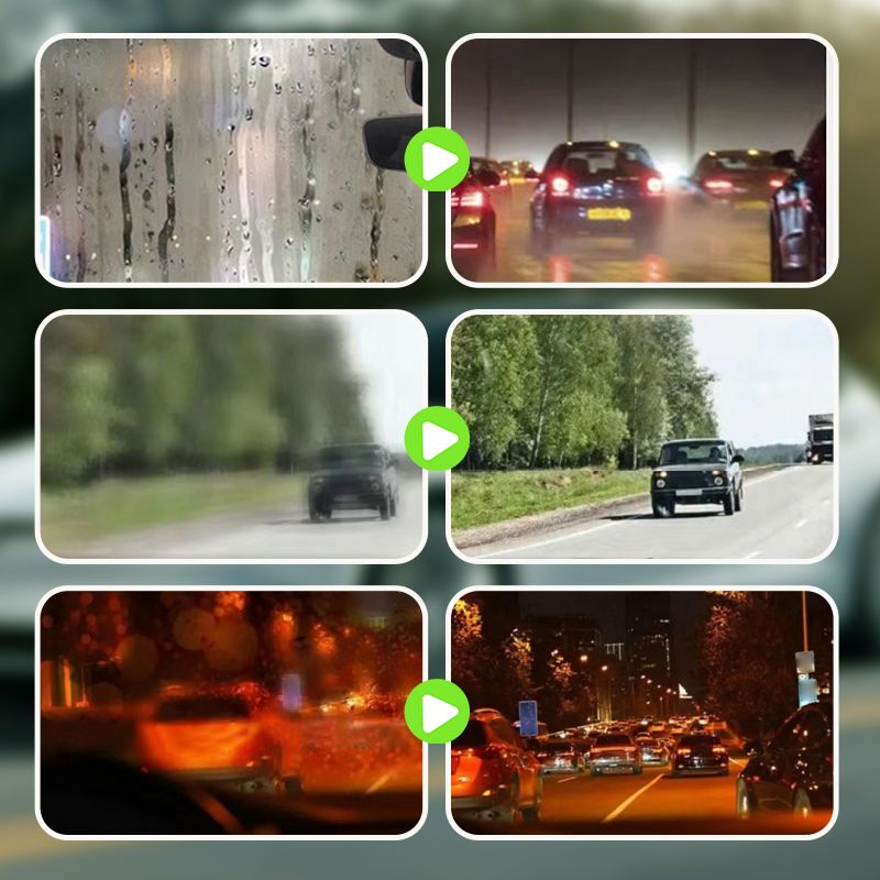 ✨  Neues 2.0 Eco-Film Wipe | Entfernt alle Arten von Öl- und Kristallbelägen🚗💧