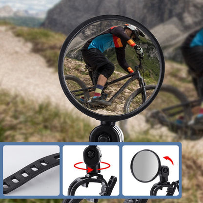 ⏳Zeitlich begrenzt: 50 % Rabatt⏰Um 360 Grad drehbarer Rückspiegel🚴‍♂️🔎