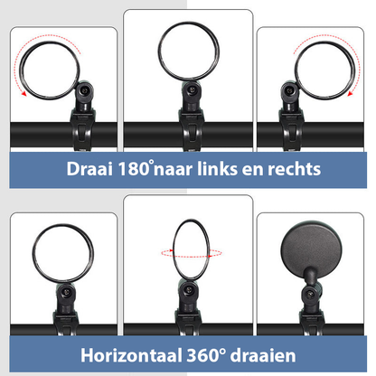 ⏳Zeitlich begrenzt: 50 % Rabatt⏰Um 360 Grad drehbarer Rückspiegel🚴‍♂️🔎