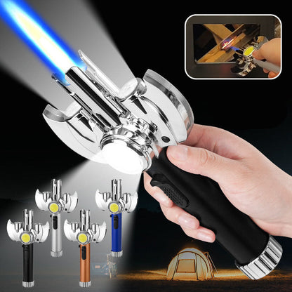 Creative High-Temperature Torch Lighter with Lighting