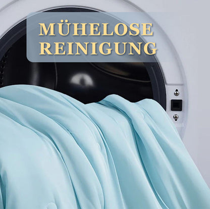 ✨2025 Neue Upgrades✨ Waschbare, kühlende 4-teilige Bettwäsche🌸