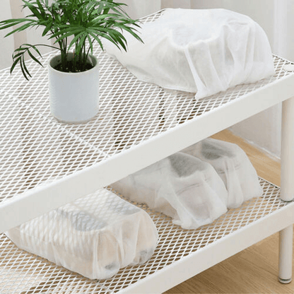 🔥✨Wie wiederverwendbare Schuh-Aufbewahrungsbeutel mit Zugband · Staubdicht & Platzsparend · Must-Have zum Saisonwechsel