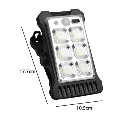 💡Solar-Klemmleuchten für den Außenbereich mit Bewegungsmelder💡