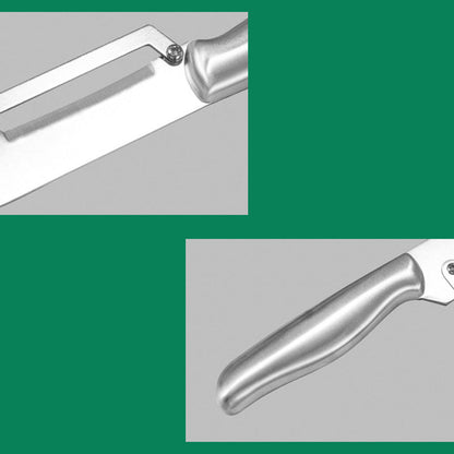 💖 2025 Neues Design – Premium Multifunktionsschäler aus Edelstahl 🔪✨ 🔥 Schnell, Scharf & Vielseitig – Für Müheloses Schälen in der Küche ! 🍎🥕