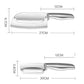 💖 2025 Neues Design – Premium Multifunktionsschäler aus Edelstahl 🔪✨ 🔥 Schnell, Scharf & Vielseitig – Für Müheloses Schälen in der Küche ! 🍎🥕