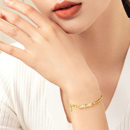 🔥 Haarfarbe 1+1 GRATIS!🌿Hetian Jade Bambus Armband🎍