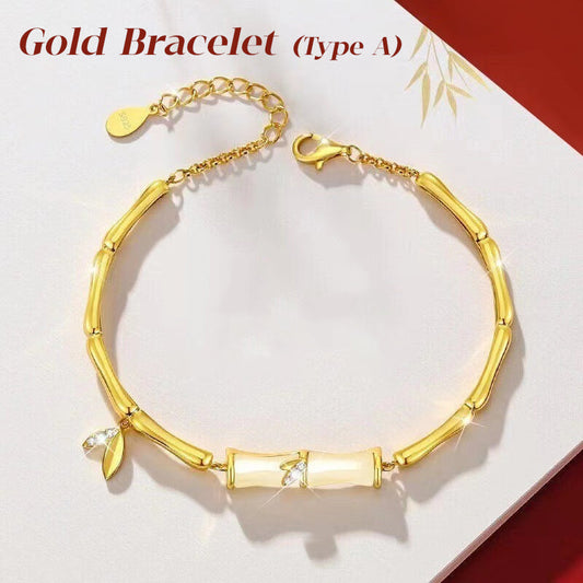 🔥 Haarfarbe 1+1 GRATIS!🌿Hetian Jade Bambus Armband🎍