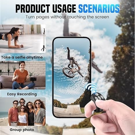 ✨50% Rabatt!🔥Fingertip Kabellose Bluetooth-Fernbedienung