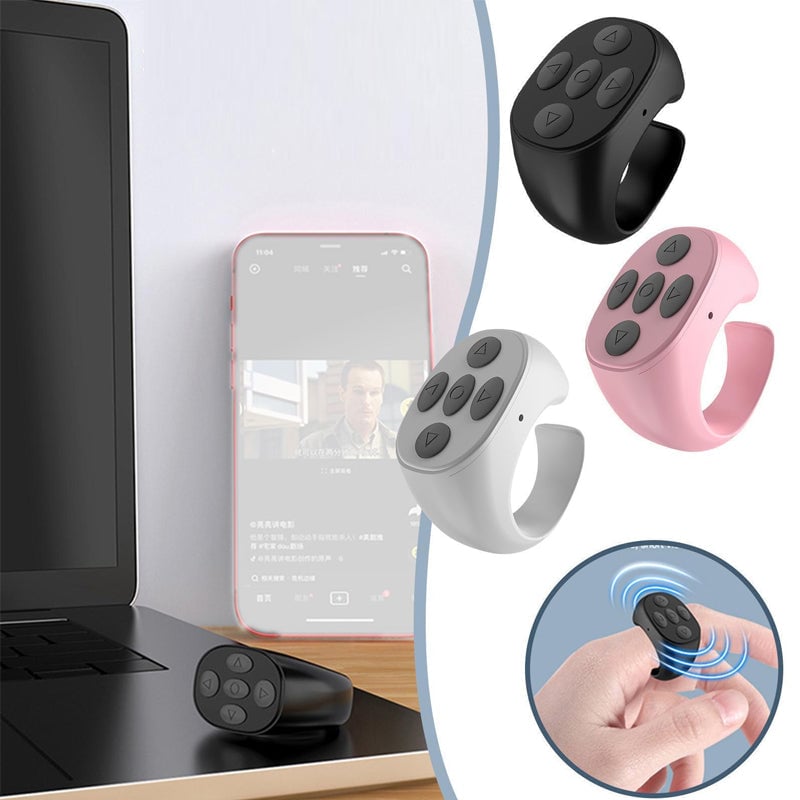 ✨50% Rabatt!🔥Fingertip Kabellose Bluetooth-Fernbedienung