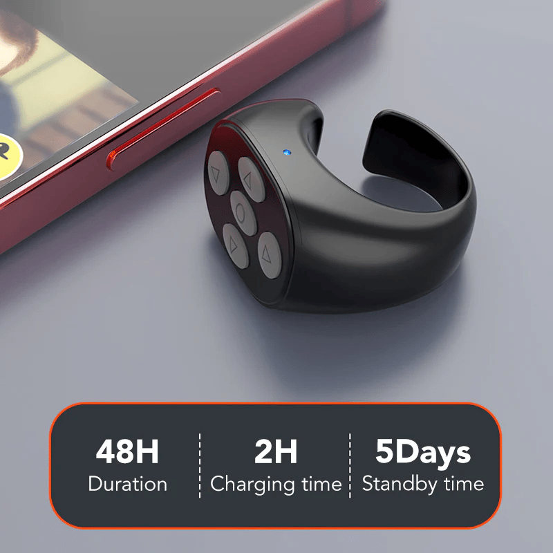 ✨50% Rabatt!🔥Fingertip Kabellose Bluetooth-Fernbedienung