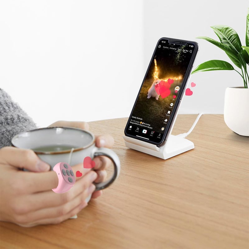 ✨50% Rabatt!🔥Fingertip Kabellose Bluetooth-Fernbedienung