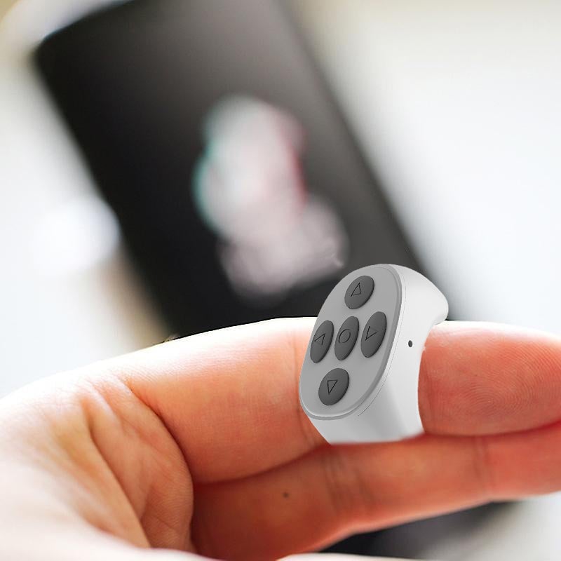 ✨50% Rabatt!🔥Fingertip Kabellose Bluetooth-Fernbedienung
