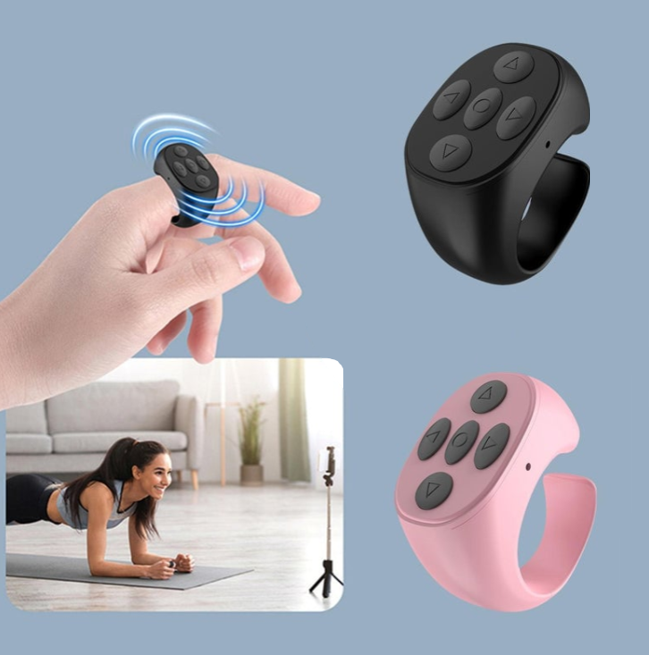 ✨50% Rabatt!🔥Fingertip Kabellose Bluetooth-Fernbedienung