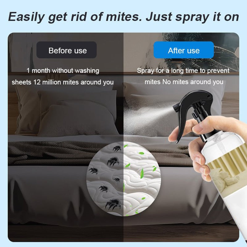 Vielseitiges, effektives, pflanzliches Milbenspray