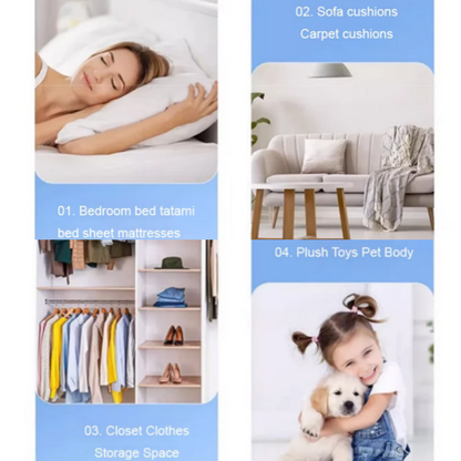 Vielseitiges, effektives, pflanzliches Milbenspray