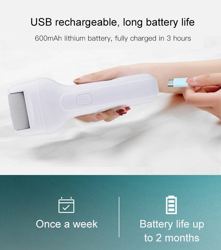 🔥Heißer Verkauf💕Wiederaufladbarer elektrischer Hühneraugenentferner