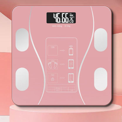 🥳💞Über 50.000 Stück verkauft!👵❤️ 50 % Rabatt! Intelligente Körperfettwaage – Kennen Sie Ihre Werte, verfolgen Sie Ihre Gesundheit! Misst ganz einfach Gewicht und Körperfett. Großes Display, automatische Einschaltung. Ihr Begleiter für Ihr Wohlbefinde