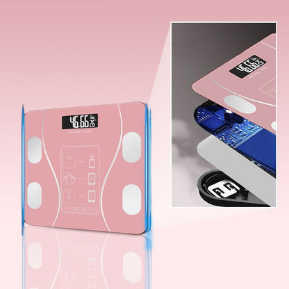 🥳💞Über 50.000 Stück verkauft!👵❤️ 50 % Rabatt! Intelligente Körperfettwaage – Kennen Sie Ihre Werte, verfolgen Sie Ihre Gesundheit! Misst ganz einfach Gewicht und Körperfett. Großes Display, automatische Einschaltung. Ihr Begleiter für Ihr Wohlbefinde