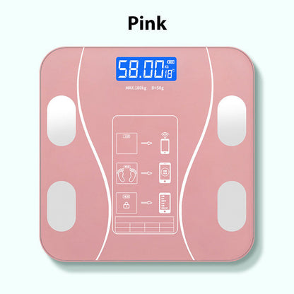 🥳💞Über 50.000 Stück verkauft!👵❤️ 50 % Rabatt! Intelligente Körperfettwaage – Kennen Sie Ihre Werte, verfolgen Sie Ihre Gesundheit! Misst ganz einfach Gewicht und Körperfett. Großes Display, automatische Einschaltung. Ihr Begleiter für Ihr Wohlbefinde