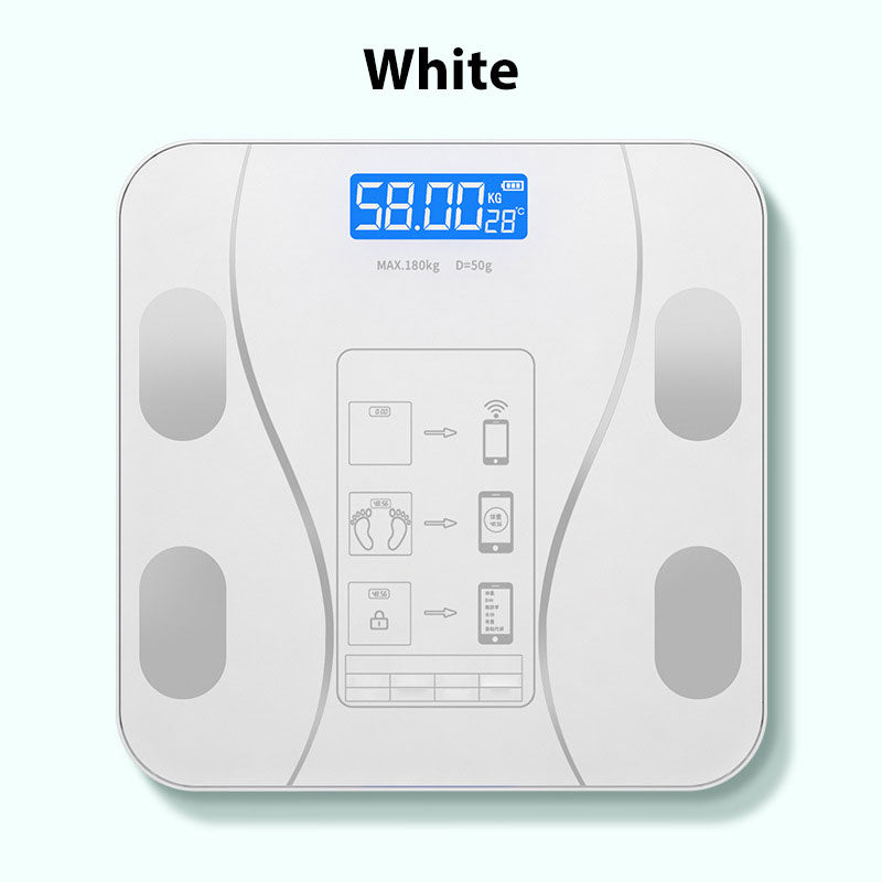 🥳💞Über 50.000 Stück verkauft!👵❤️ 50 % Rabatt! Intelligente Körperfettwaage – Kennen Sie Ihre Werte, verfolgen Sie Ihre Gesundheit! Misst ganz einfach Gewicht und Körperfett. Großes Display, automatische Einschaltung. Ihr Begleiter für Ihr Wohlbefinde