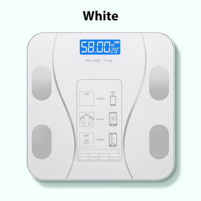 🥳💞Über 50.000 Stück verkauft!👵❤️ 50 % Rabatt! Intelligente Körperfettwaage – Kennen Sie Ihre Werte, verfolgen Sie Ihre Gesundheit! Misst ganz einfach Gewicht und Körperfett. Großes Display, automatische Einschaltung. Ihr Begleiter für Ihr Wohlbefinde