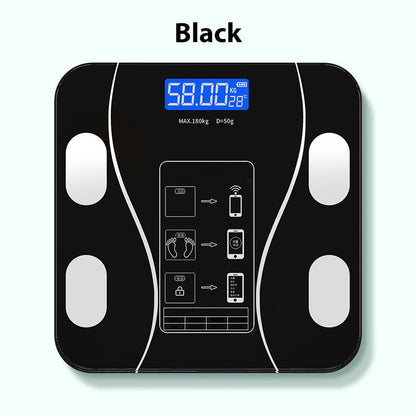 🥳💞Über 50.000 Stück verkauft!👵❤️ 50 % Rabatt! Intelligente Körperfettwaage – Kennen Sie Ihre Werte, verfolgen Sie Ihre Gesundheit! Misst ganz einfach Gewicht und Körperfett. Großes Display, automatische Einschaltung. Ihr Begleiter für Ihr Wohlbefinde