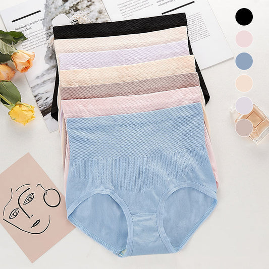 ✨ 2025-Highlight: Nahtlose High-Waist Slips für Damen 💃