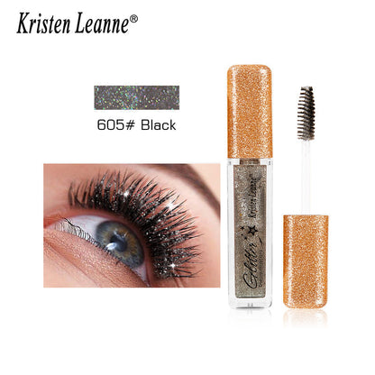 ✨ 1 KAUFEN, 1 GRATIS ERHALTEN! 🌟 Glitzer-Farbmascara – Sofortiger Festival-Glam, Lang anhaltender Glitzereffekt & Schmutzbeständig 🎉