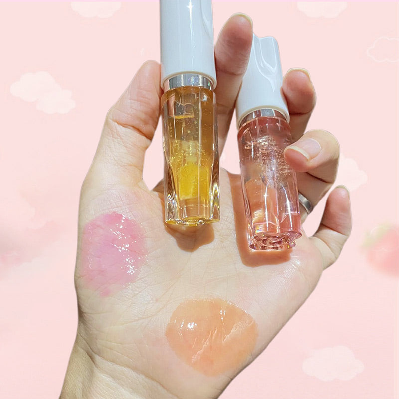 🔥🔥Farbwechselnde feuchtigkeitsspendende Lippenöl