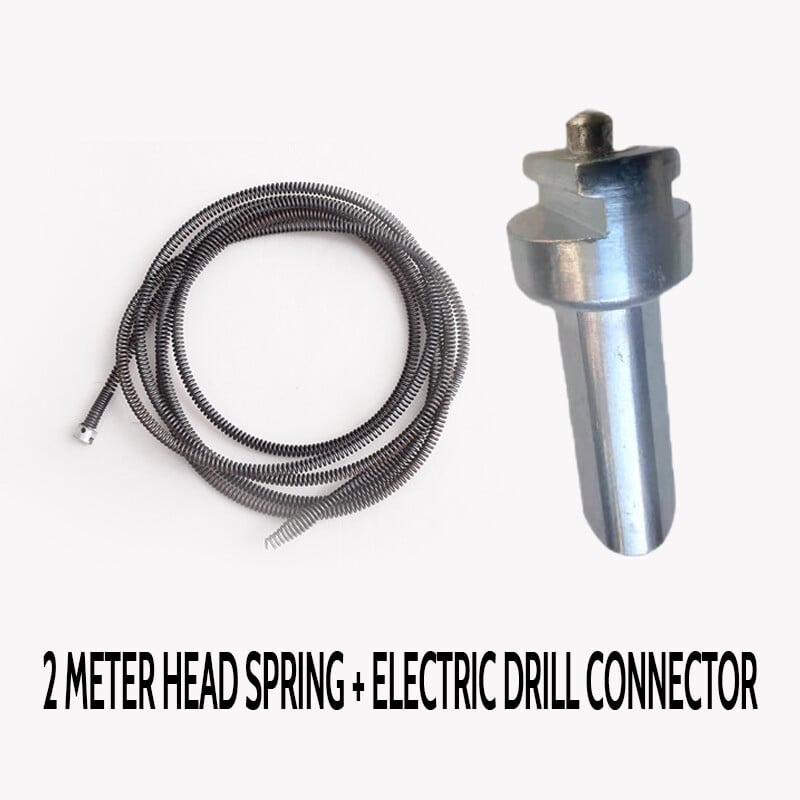 🚀 Abfluss-Entstopfungsfeder – Verstopfungen in Minuten lösen! Kosteneffektiv &amp; Zeitsparend!